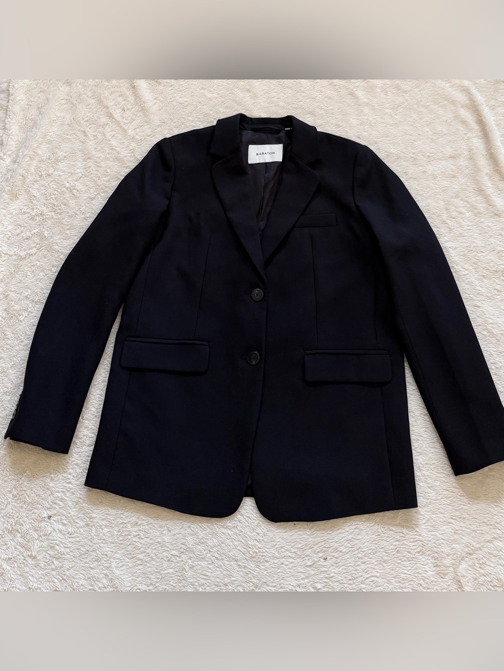 Babaton wool oversized blazer size 1 xs
